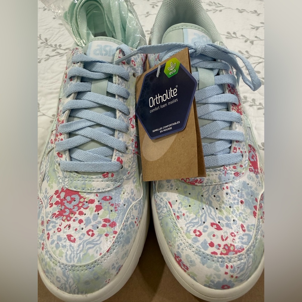 NEW IN BOX- SOLD OUT Asics Japan S PF White Soothing Sea 9.5 - Picture 5 of 12